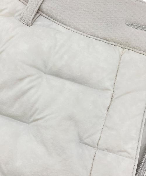 BRIEFING（ブリーフィング）BRIEFING (ブリーフィング) WOMEN`S HYBRID DOWN SKIRT ベージュ サイズ:XSの古着・服飾アイテム