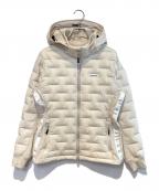 BRIEFINGブリーフィング）の古着「WOMEN`S HYBRID DOWN PARKA」｜ベージュ
