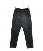 ANATOMICAアナトミカ）の古着「デニムパンツ」｜ブラック