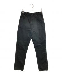 ANATOMICA（アナトミカ）の古着「デニムパンツ」｜ブラック