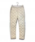 BRIEFINGブリーフィング）の古着「WOMEN'S HYBRID DOWN PANTS」｜ベージュ