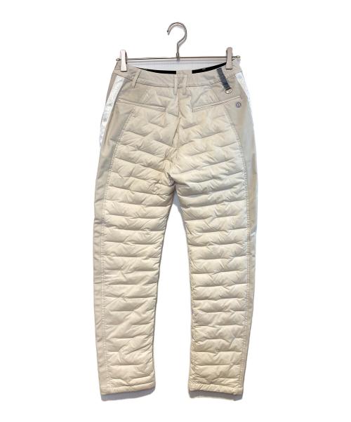 BRIEFING（ブリーフィング）BRIEFING (ブリーフィング) WOMEN'S HYBRID DOWN PANTS ベージュ サイズ:S 未使用品の古着・服飾アイテム