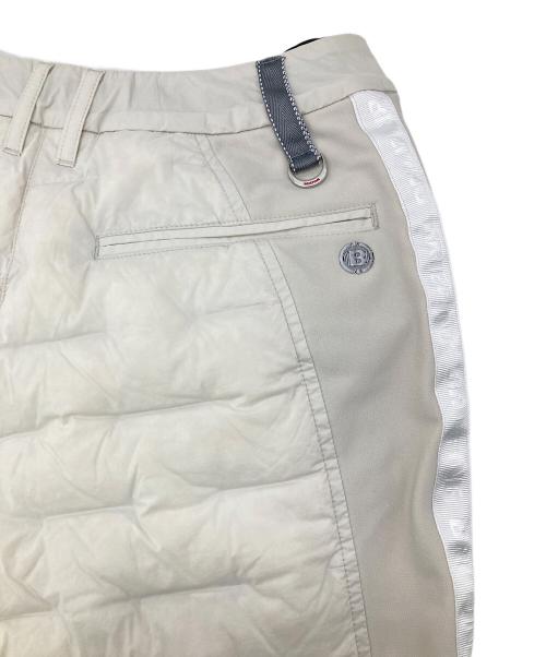 BRIEFING（ブリーフィング）BRIEFING (ブリーフィング) WOMEN'S HYBRID DOWN PANTS ベージュ サイズ:S 未使用品の古着・服飾アイテム