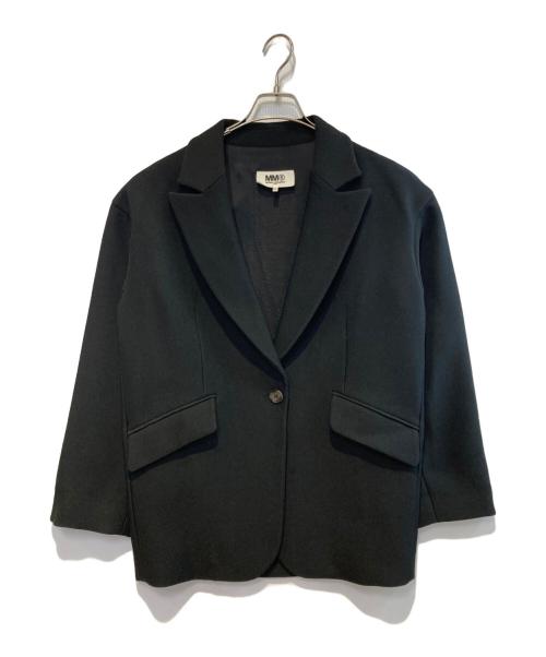 MM6 Maison Margiela（エムエムシックスメゾンマルジェラ）MM6 Maison Margiela (エムエムシックスメゾンマルジェラ) 1Bジャケット ブラック サイズ:40の古着・服飾アイテム