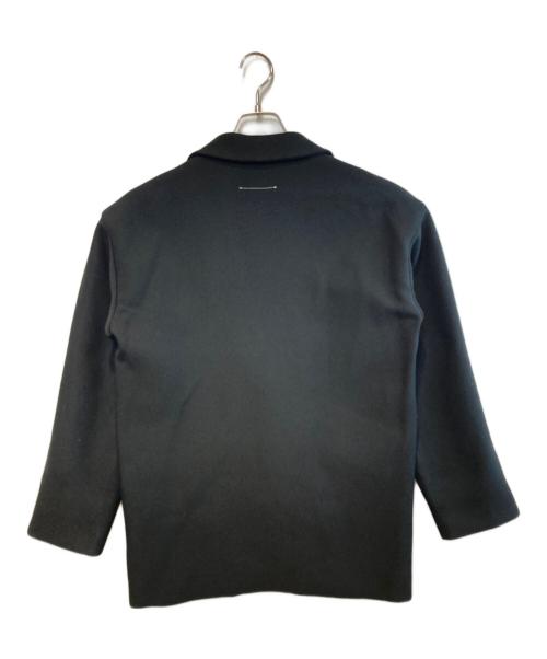 MM6 Maison Margiela（エムエムシックスメゾンマルジェラ）MM6 Maison Margiela (エムエムシックスメゾンマルジェラ) 1Bジャケット ブラック サイズ:40の古着・服飾アイテム