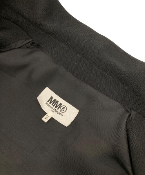 MM6 Maison Margiela（エムエムシックスメゾンマルジェラ）MM6 Maison Margiela (エムエムシックスメゾンマルジェラ) 1Bジャケット ブラック サイズ:40の古着・服飾アイテム