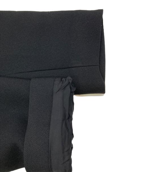 MM6 Maison Margiela（エムエムシックスメゾンマルジェラ）MM6 Maison Margiela (エムエムシックスメゾンマルジェラ) 1Bジャケット ブラック サイズ:40の古着・服飾アイテム