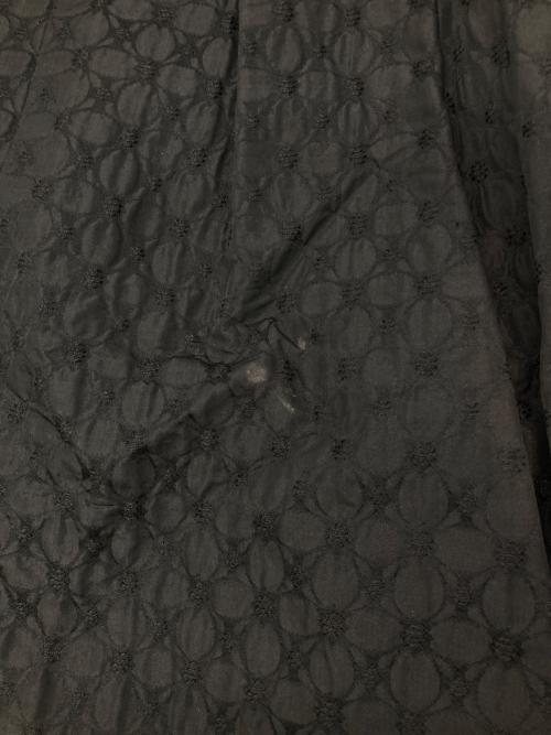 tricot COMME des GARCONS（トリココムデギャルソン）tricot COMME des GARCONS (トリココムデギャルソン) フラワーキルトスカート ブラック サイズ:Mの古着・服飾アイテム