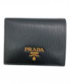 ）の古着「コンパクトウォレット」｜ブラック