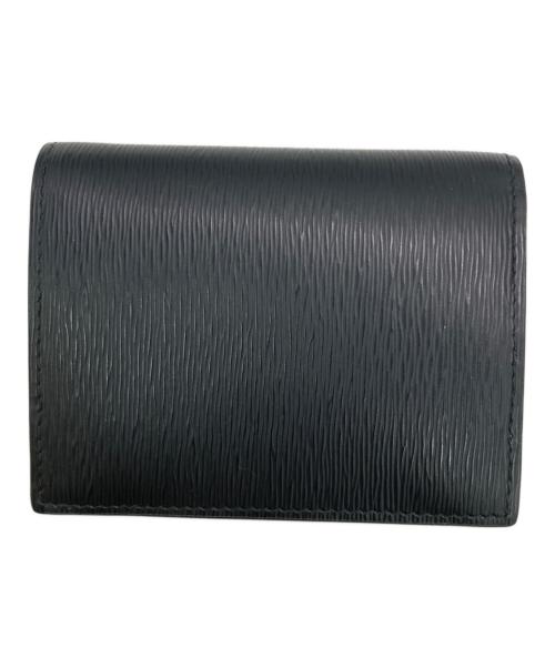 PRADA（プラダ）PRADA (プラダ) コンパクトウォレット ブラックの古着・服飾アイテム