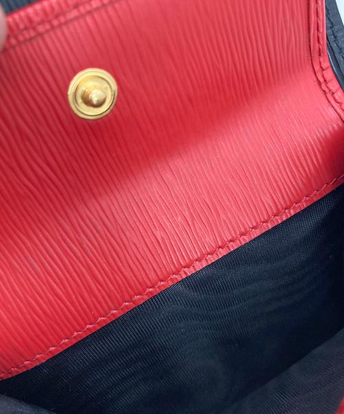 PRADA（プラダ）PRADA (プラダ) コンパクトウォレット ブラックの古着・服飾アイテム