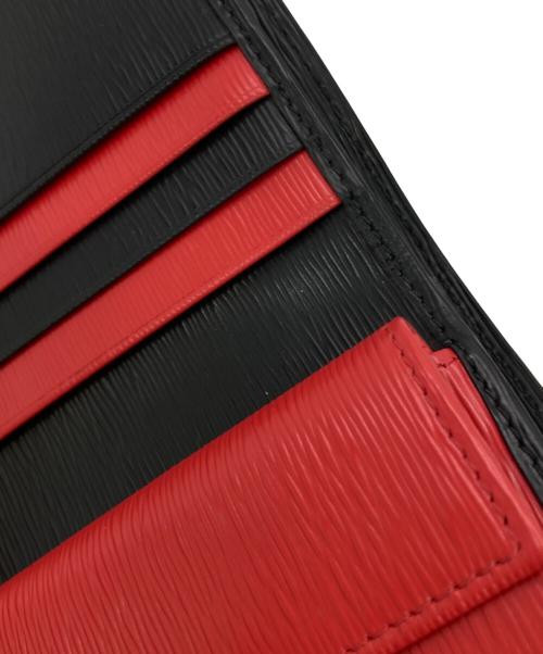 PRADA（プラダ）PRADA (プラダ) コンパクトウォレット ブラックの古着・服飾アイテム