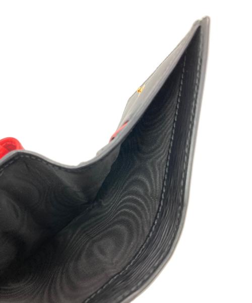 PRADA（プラダ）PRADA (プラダ) コンパクトウォレット ブラックの古着・服飾アイテム