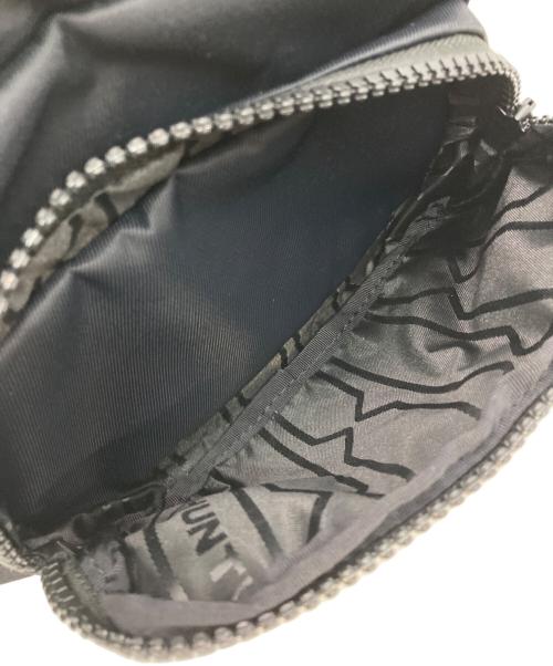 HUNTER（ハンター）HUNTER (ハンター) ナイロン クロスボディ ブラックの古着・服飾アイテム