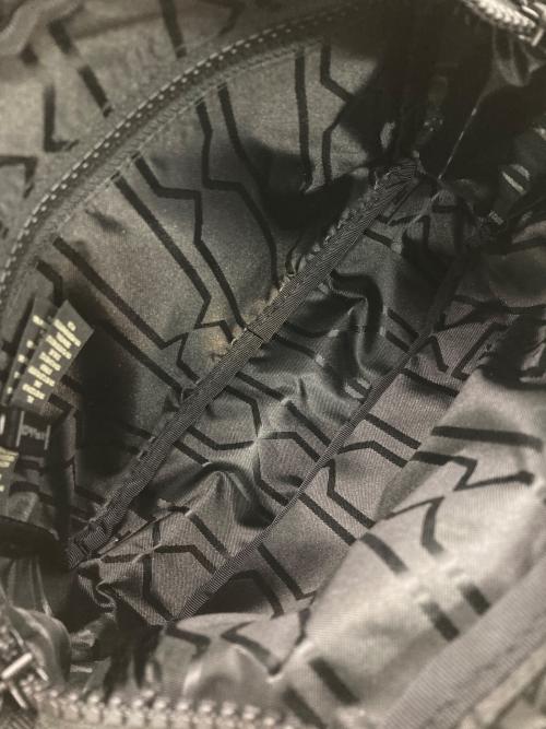 HUNTER（ハンター）HUNTER (ハンター) ナイロン クロスボディ ブラックの古着・服飾アイテム