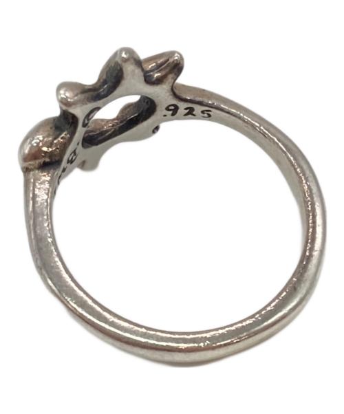 BILL WALL LEATHER（ビルウォールレザー）BILL WALL LEATHER (ビルウォールレザー) Open Sun Ring サイズ:14号の古着・服飾アイテム