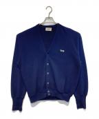 J.C.PENNYジェーシーペニー）の古着「［古着］ニットカーディガン」｜ネイビー