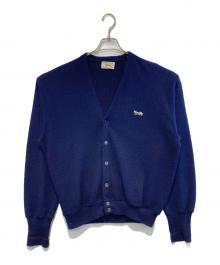 J.C.PENNY（ジェーシーペニー）の古着「［古着］ニットカーディガン」｜ネイビー