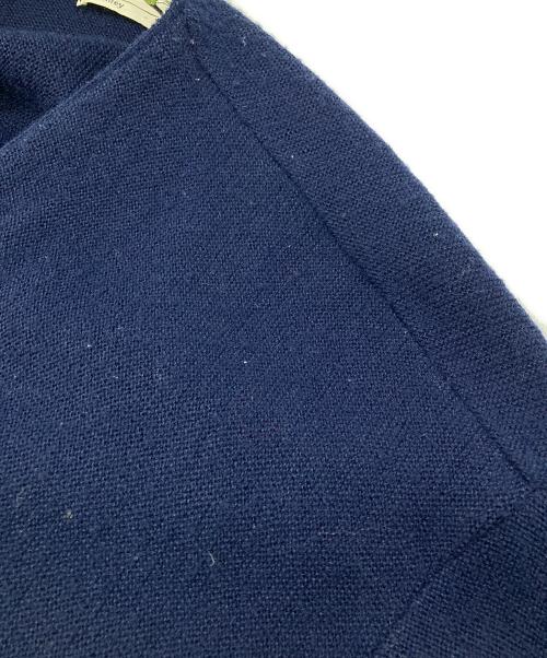 J.C.PENNY（ジェーシーペニー）J.C.PENNY (ジェーシーペニー) ［古着］ニットカーディガン ネイビー サイズ:XLの古着・服飾アイテム