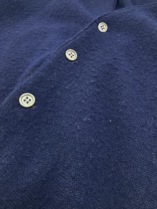 J.C.PENNY（ジェーシーペニー）J.C.PENNY (ジェーシーペニー) ［古着］ニットカーディガン ネイビー サイズ:XLの古着・服飾アイテム
