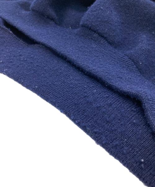 J.C.PENNY（ジェーシーペニー）J.C.PENNY (ジェーシーペニー) ［古着］ニットカーディガン ネイビー サイズ:XLの古着・服飾アイテム