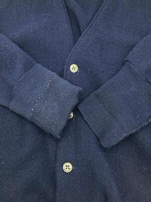 J.C.PENNY（ジェーシーペニー）J.C.PENNY (ジェーシーペニー) ［古着］ニットカーディガン ネイビー サイズ:XLの古着・服飾アイテム