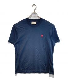 AMI Alexandre Mattiussi（アミアレクサンドルマテュッシ）の古着「Ami de Coeur Tシャツ」｜ネイビー