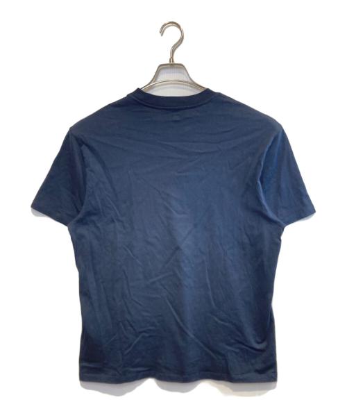 AMI Alexandre Mattiussi（アミアレクサンドルマテュッシ）AMI Alexandre Mattiussi (アミアレクサンドルマテュッシ) Ami de Coeur Tシャツ ネイビー サイズ:XLの古着・服飾アイテム