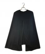 LE PHILル フィル）の古着「ケープドレス」｜ブラック