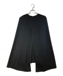 LE PHIL（ル フィル）の古着「ケープドレス」｜ブラック