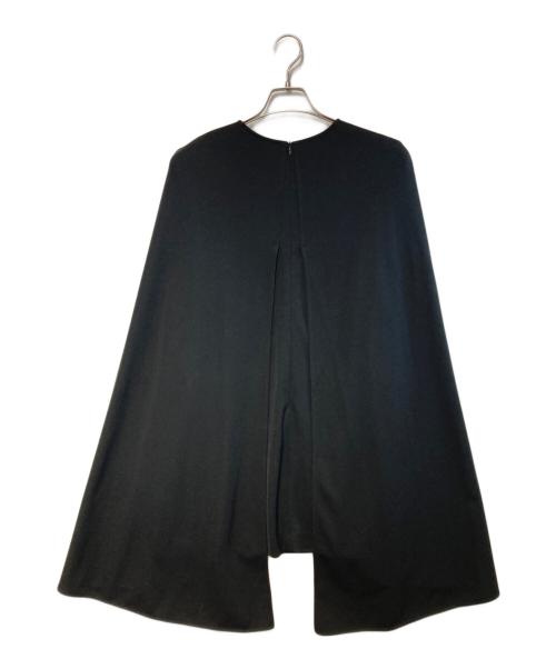 LE PHIL（ル フィル）LE PHIL (ル フィル) ケープドレス ブラック サイズ:FREEの古着・服飾アイテム