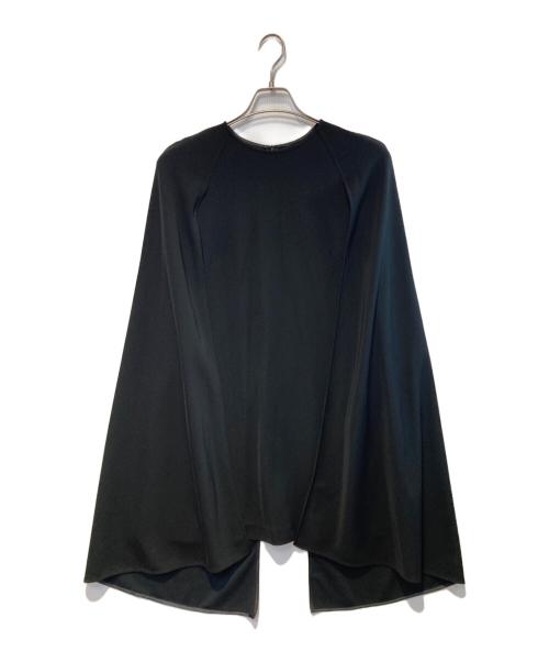 LE PHIL（ル フィル）LE PHIL (ル フィル) ケープドレス ブラック サイズ:FREEの古着・服飾アイテム