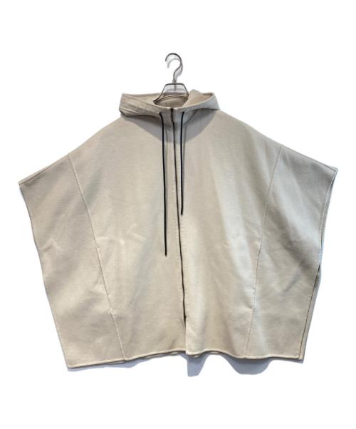 LE PHIL（ル フィル）LE PHIL (ル フィル) ポンチョコート アイボリー サイズ:FREEの古着・服飾アイテム