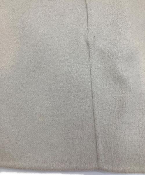 LE PHIL（ル フィル）LE PHIL (ル フィル) ポンチョコート アイボリー サイズ:FREEの古着・服飾アイテム