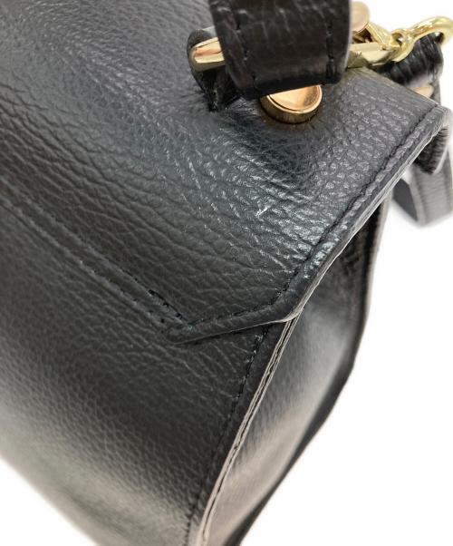 AULENTTI（オウレンティ）AULENTTI (オウレンティ) 2WAYショルダーバッグ ブラックの古着・服飾アイテム