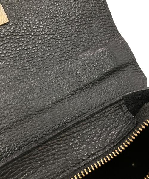AULENTTI（オウレンティ）AULENTTI (オウレンティ) 2WAYショルダーバッグ ブラックの古着・服飾アイテム