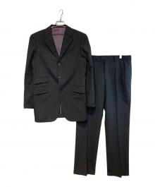 BURBERRY BLACK LABEL（バーバリーブラックレーベル）の古着「セットアップスーツ」｜ブラック