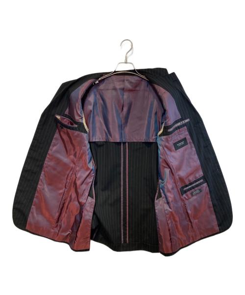 BURBERRY BLACK LABEL（バーバリーブラックレーベル）BURBERRY BLACK LABEL (バーバリーブラックレーベル) セットアップスーツ ブラック サイズ:40Rの古着・服飾アイテム