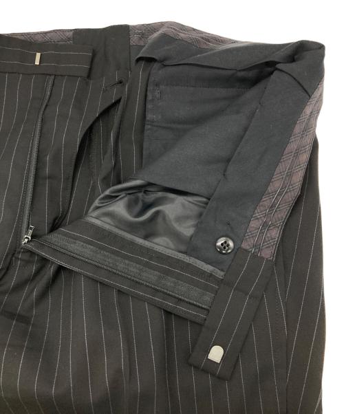 BURBERRY BLACK LABEL（バーバリーブラックレーベル）BURBERRY BLACK LABEL (バーバリーブラックレーベル) セットアップスーツ ブラック サイズ:40Rの古着・服飾アイテム