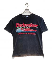 SoF Tee（ソフ ティー）の古着「［古着］プリントTシャツ」｜ブラック