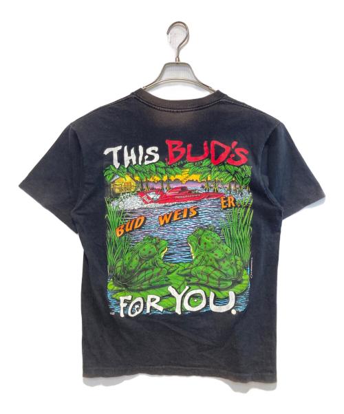 SoF Tee（ソフ ティー）SoF Tee (ソフ ティー) ［古着］プリントTシャツ ブラック サイズ:Lの古着・服飾アイテム