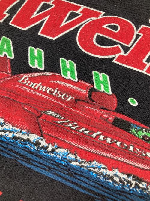 SoF Tee（ソフ ティー）SoF Tee (ソフ ティー) ［古着］プリントTシャツ ブラック サイズ:Lの古着・服飾アイテム