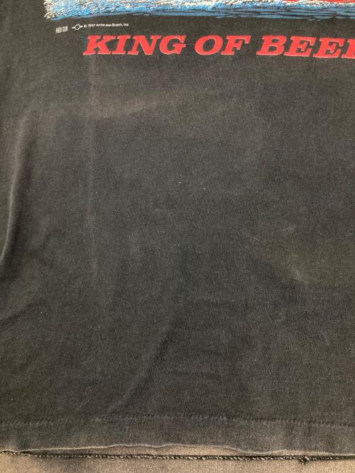 SoF Tee（ソフ ティー）SoF Tee (ソフ ティー) ［古着］プリントTシャツ ブラック サイズ:Lの古着・服飾アイテム