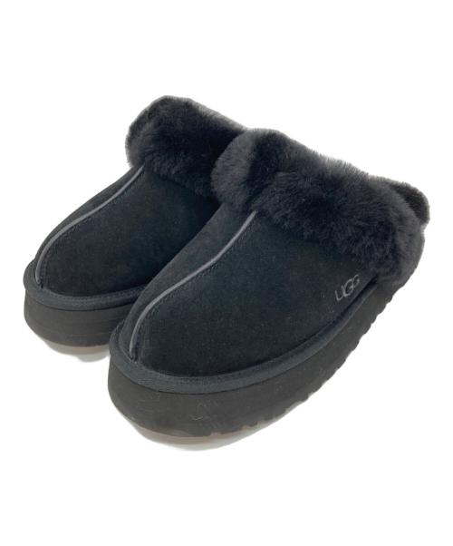 UGG（アグ）UGG (アグ) Disquette ブラック サイズ:UK7の古着・服飾アイテム