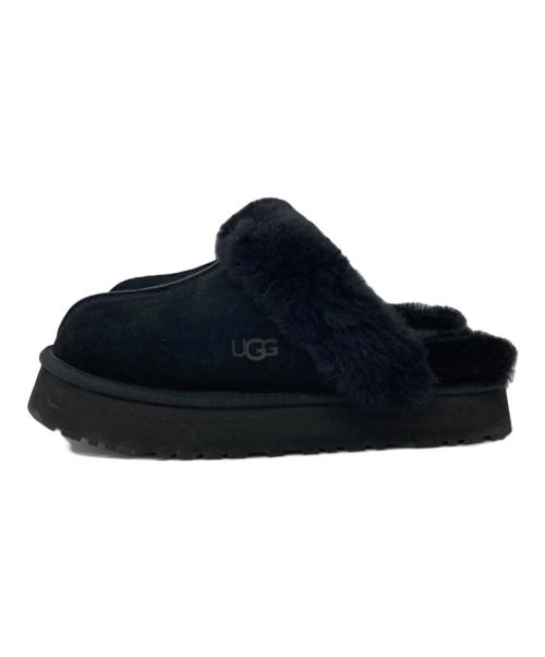 UGG（アグ）UGG (アグ) Disquette ブラック サイズ:UK7の古着・服飾アイテム