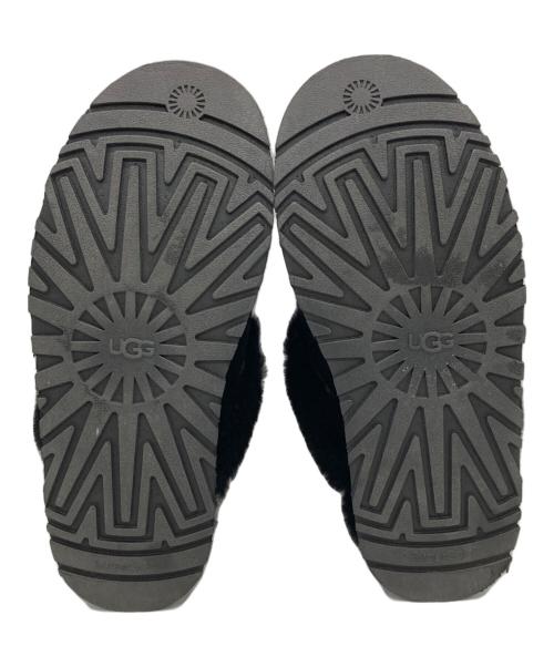 UGG（アグ）UGG (アグ) Disquette ブラック サイズ:UK7の古着・服飾アイテム
