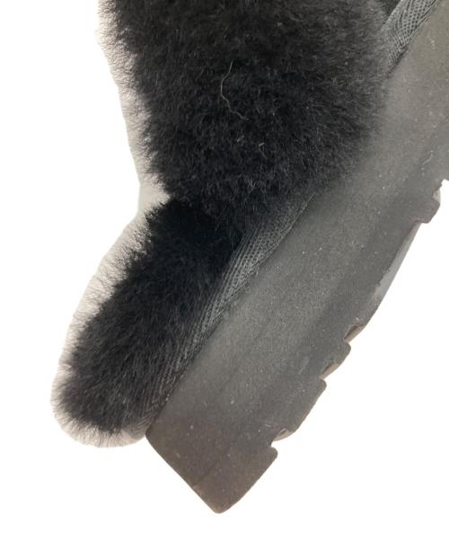 UGG（アグ）UGG (アグ) Disquette ブラック サイズ:UK7の古着・服飾アイテム