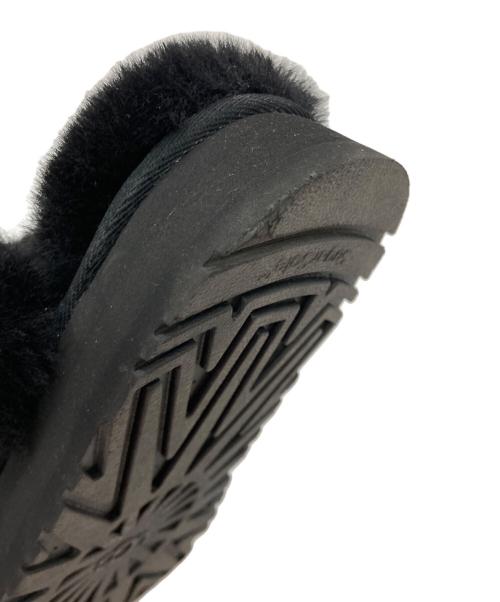 UGG（アグ）UGG (アグ) Disquette ブラック サイズ:UK7の古着・服飾アイテム
