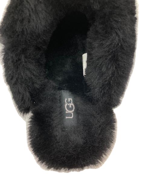 UGG（アグ）UGG (アグ) Disquette ブラック サイズ:UK7の古着・服飾アイテム