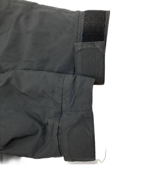 nano・universe（ナノ・ユニバース）nano・universe (ナノ・ユニバース) 西川ダウン (ニシカワダウン) 機能中綿ロングモッズコート ブラック サイズ:Sの古着・服飾アイテム